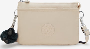 smėlio KIPLING Rankinė su ilgu dirželiu 'RIRI': priekis