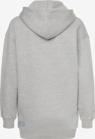 smiler. Sweatshirt 'Sunny' in Grey