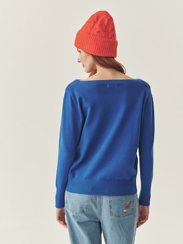 TATUUM Sweater in Blue