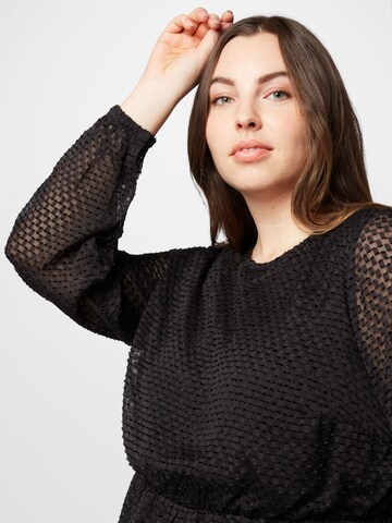 Vero Moda Curve Blouse 'Rosa' in Black