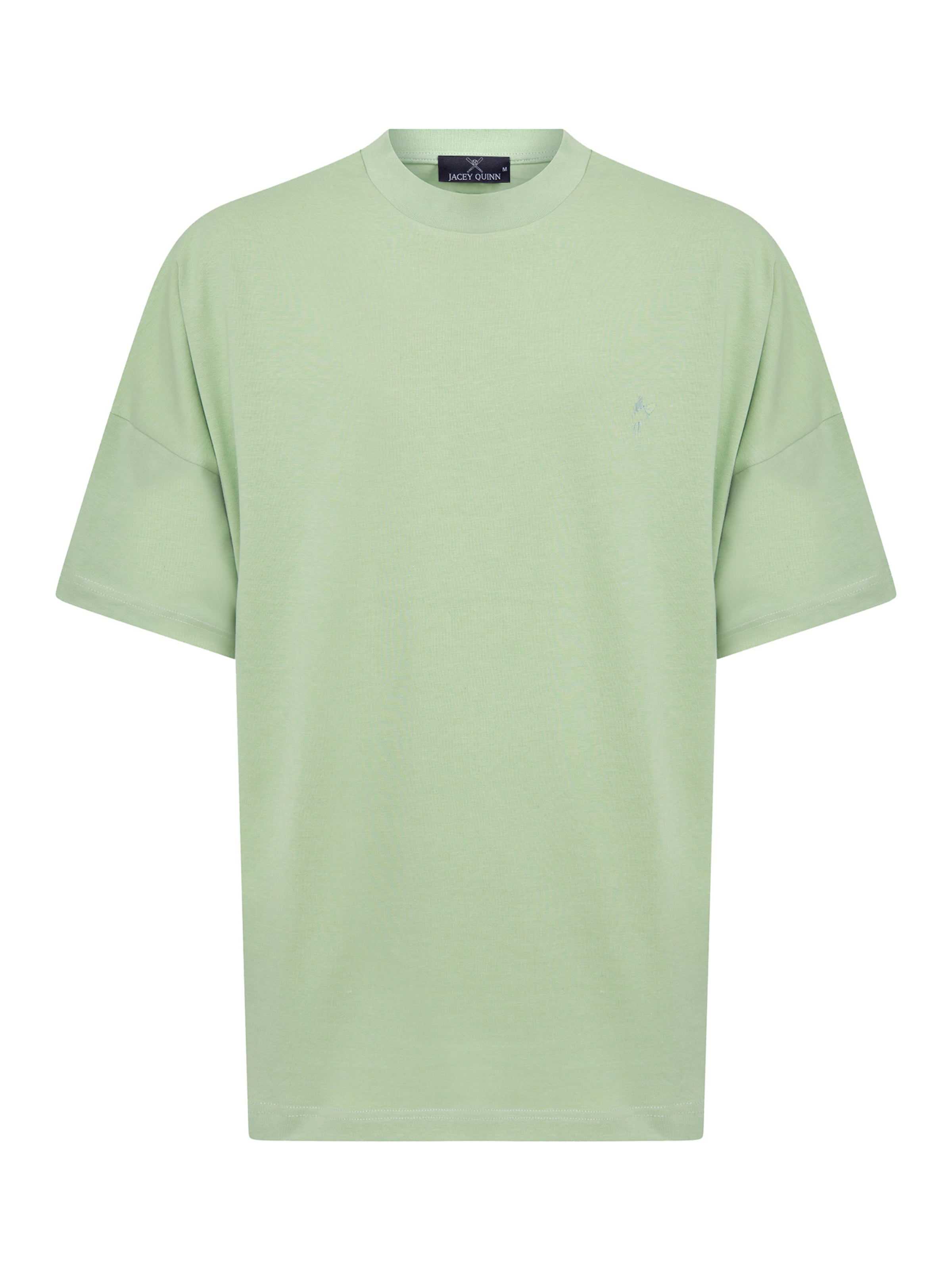 Jacey Quinn Tričko - Zelená: predná strana