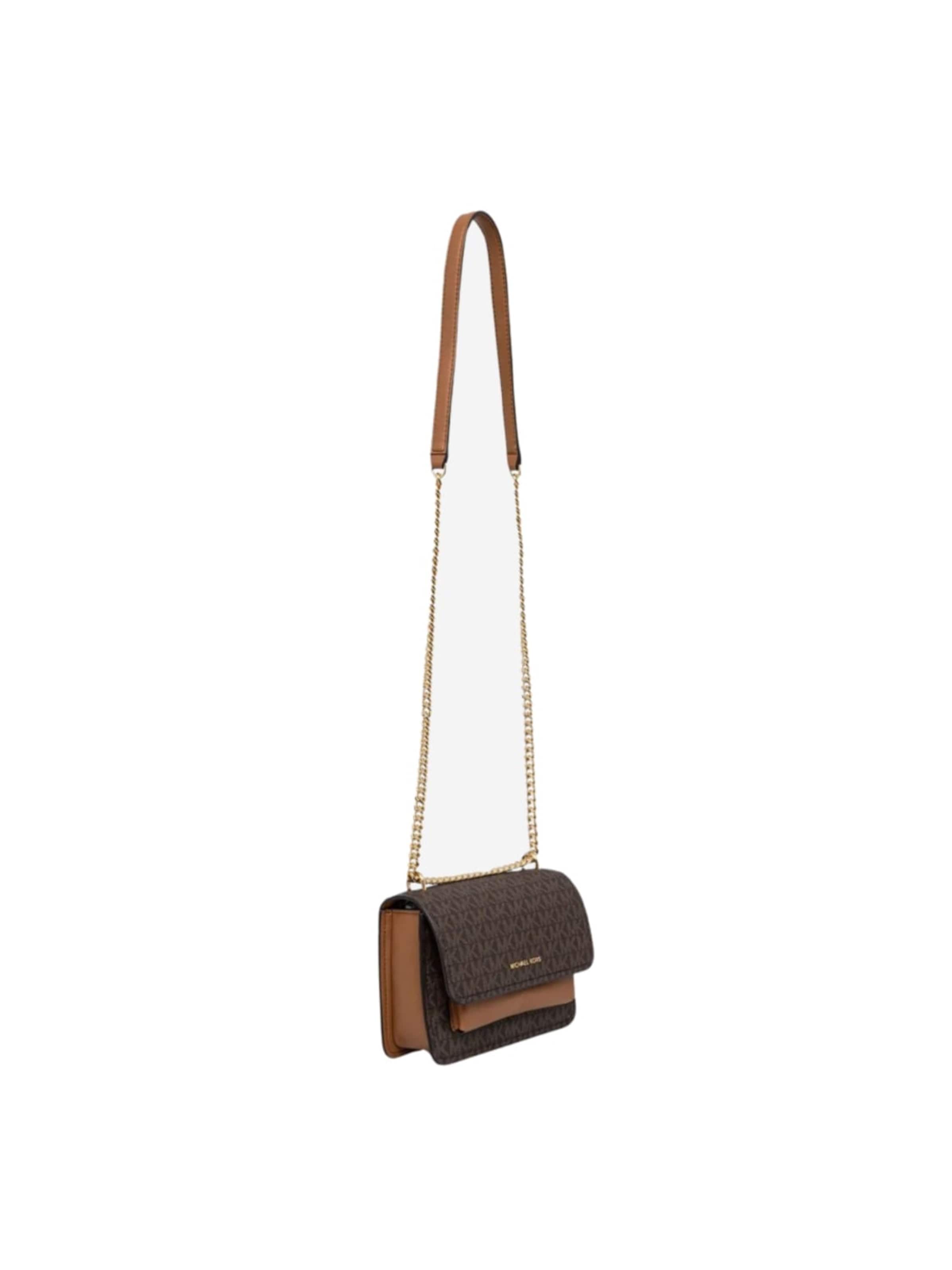 MICHAEL Michael Kors Taška cez rameno 'Michael Kors Sac Bandoulière Claire Marron' - Hnedá