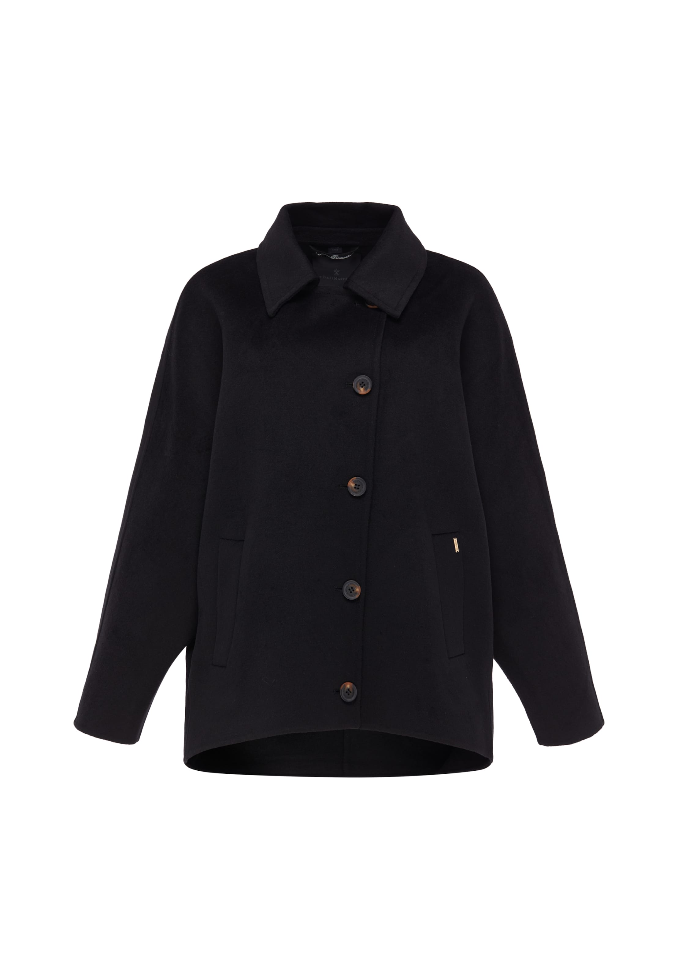 Veste mi-saison 'Classic' DreiMaster Klassik en noir : devant