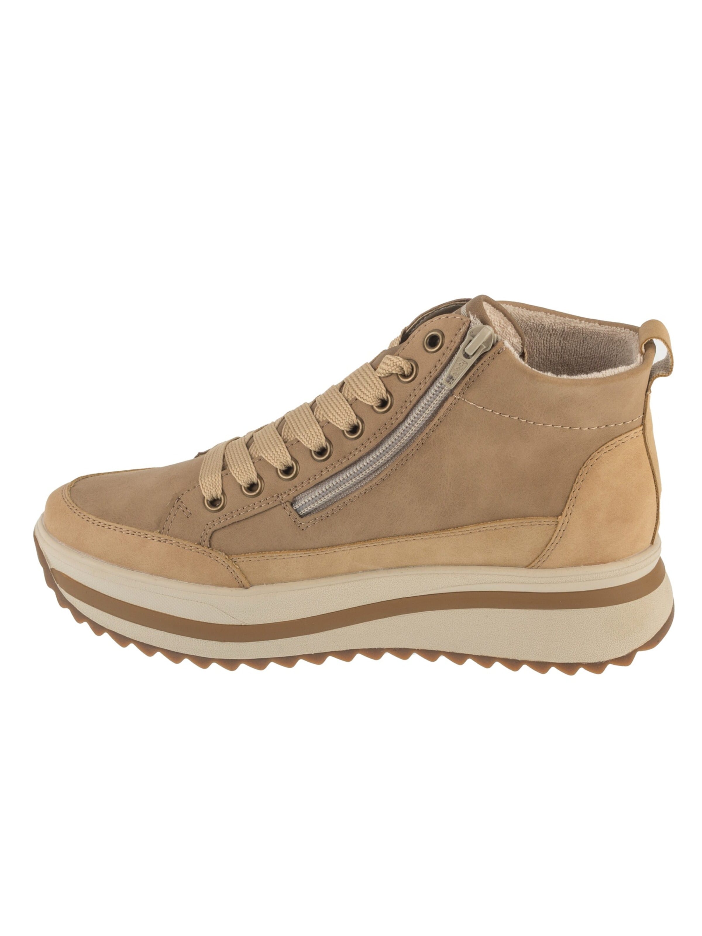 Rieker Sneaker high 'W3871'‌‌‌ in Braun: Vorderseite