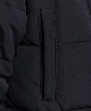 Superdry Winter Coat 'Everest' in Black