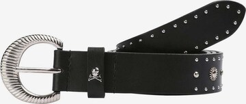 Scalpers Belt 'Sun Studs' in Black: front