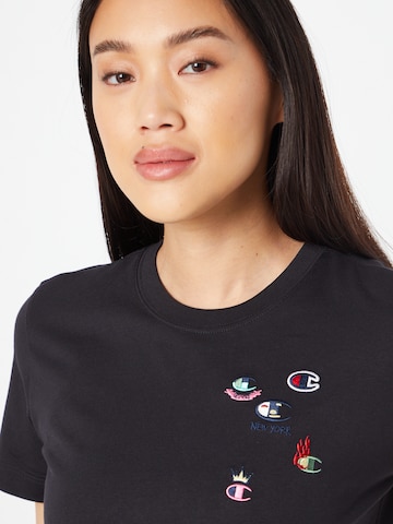 Champion Authentic Athletic Apparel Performance Shirt in Black