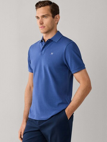 T-Shirt Hackett London en bleu