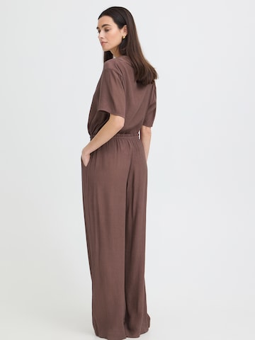 b.young Bő szár Nadrág 'BYEROLO' - barna