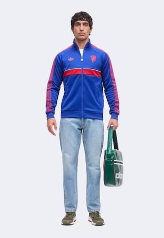 ADIDAS PERFORMANCE - Chaqueta de chándal 'Manchester United' en azul