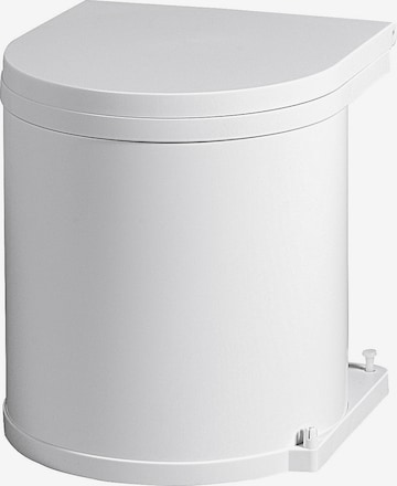 WESCO Bucket in White: front