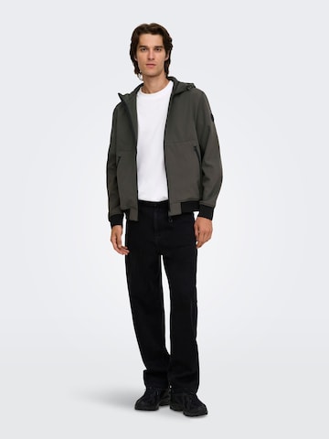 Only & Sons Jacke 'ONSBowie' in Grün