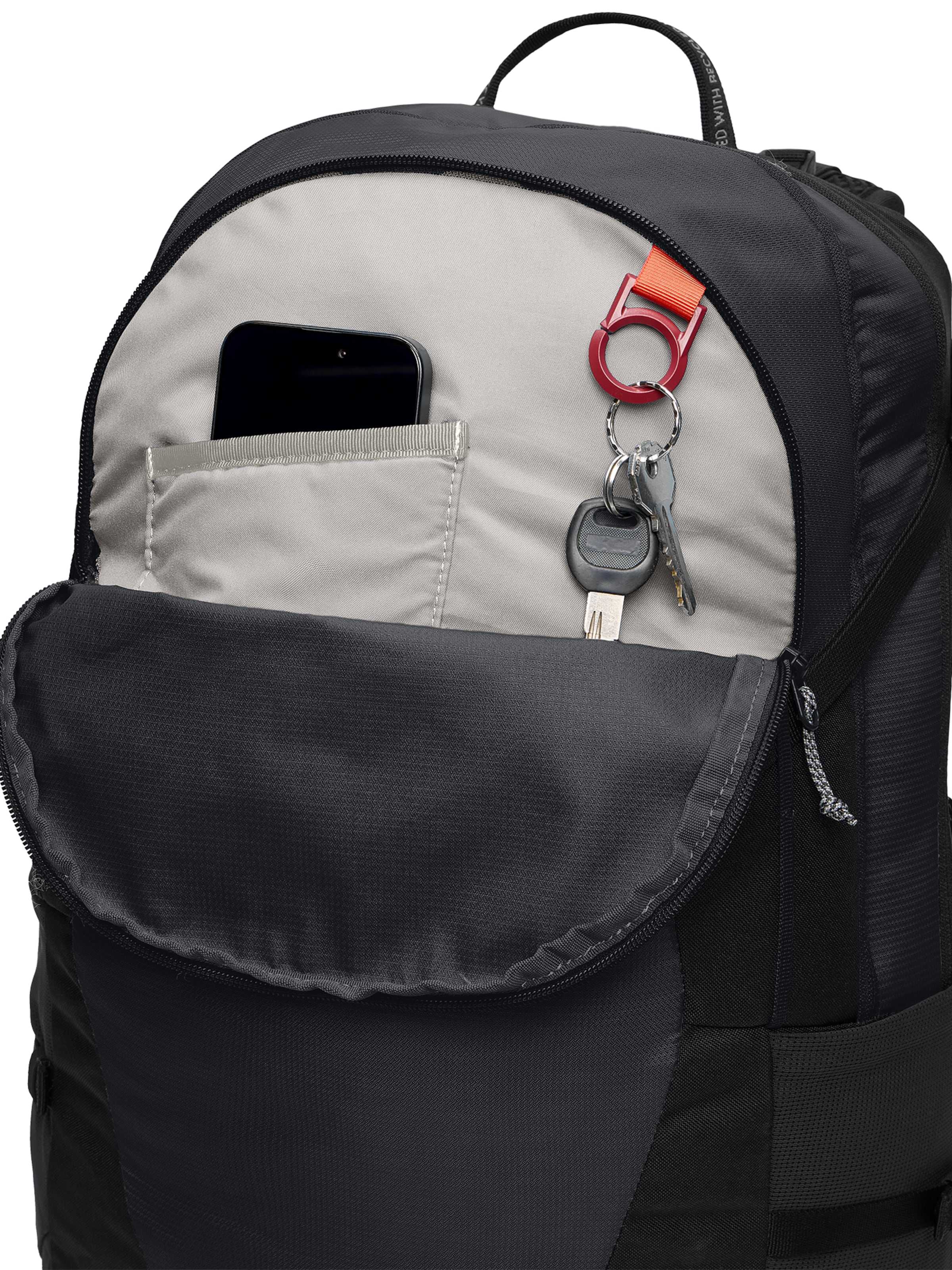 VAUDE Sports backpack 'Wizard 30+4' in Black