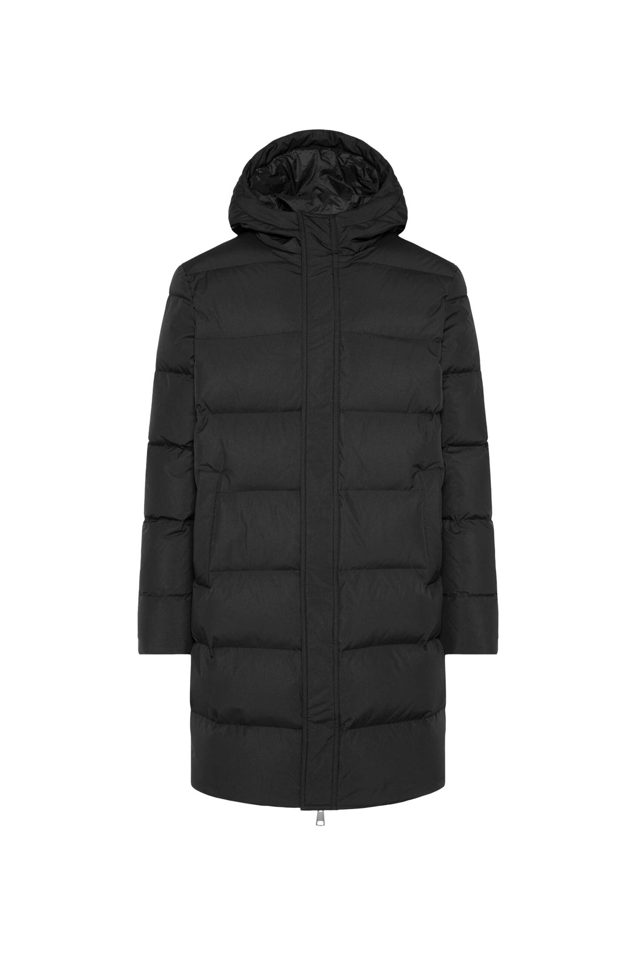 CMPD Parka in Schwarz: Vorderseite