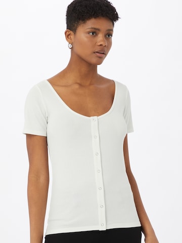 minimum Тениска 'Minora' в бяло: отпред