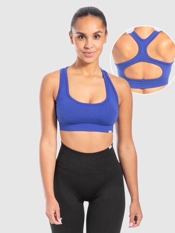 Haut de sport ' Louisa ' Smilodox en bleu : devant