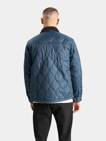 TEESHOPPEN Between-Season Jacket in Blue