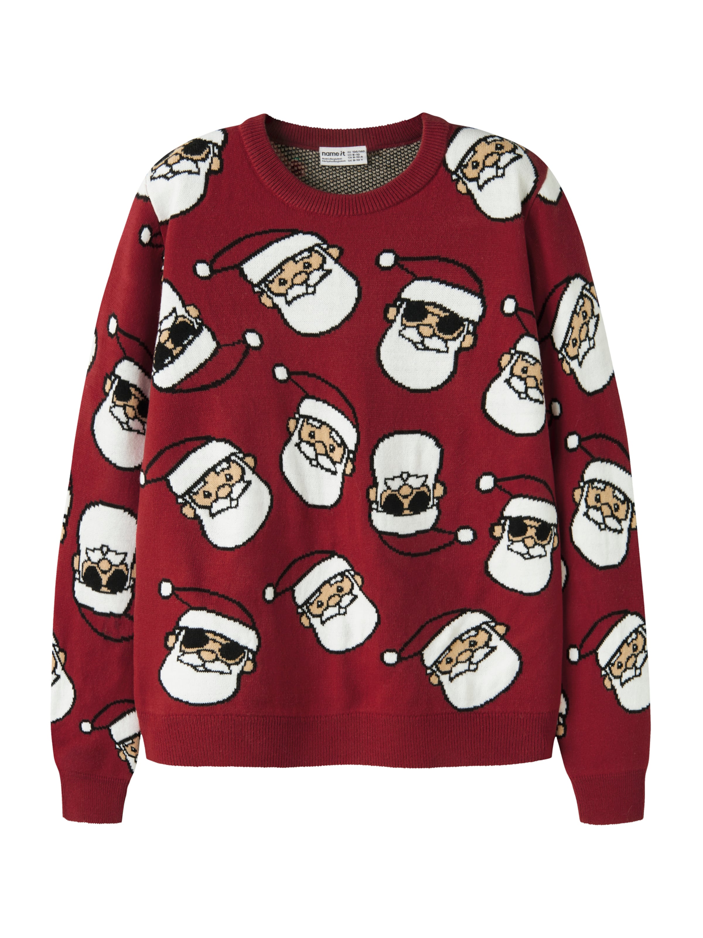 NAME IT Sweater 'NKMRico' in Red: front