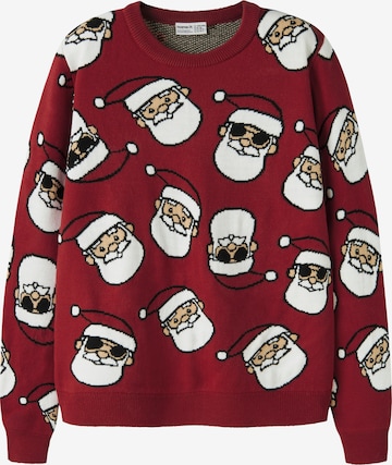 NAME IT Sweater 'NKMRico' in Red: front