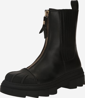 juoda FURLA „Chelsea“ batai: priekis