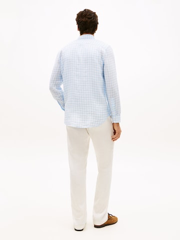 TOMMY HILFIGER Regular Fit Hemd in Blau