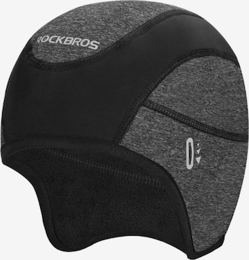 ROCKBROS Sportcap in Schwarz: Vorderseite