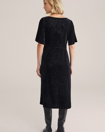 WE Fashion Платье в Черный