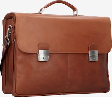 Esquire Document Bag in Brown