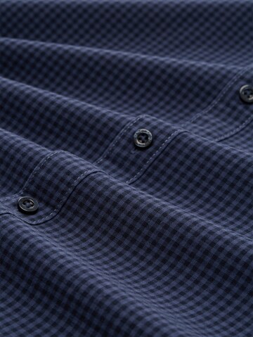 TOM TAILOR Regular Fit Hemd in Blau