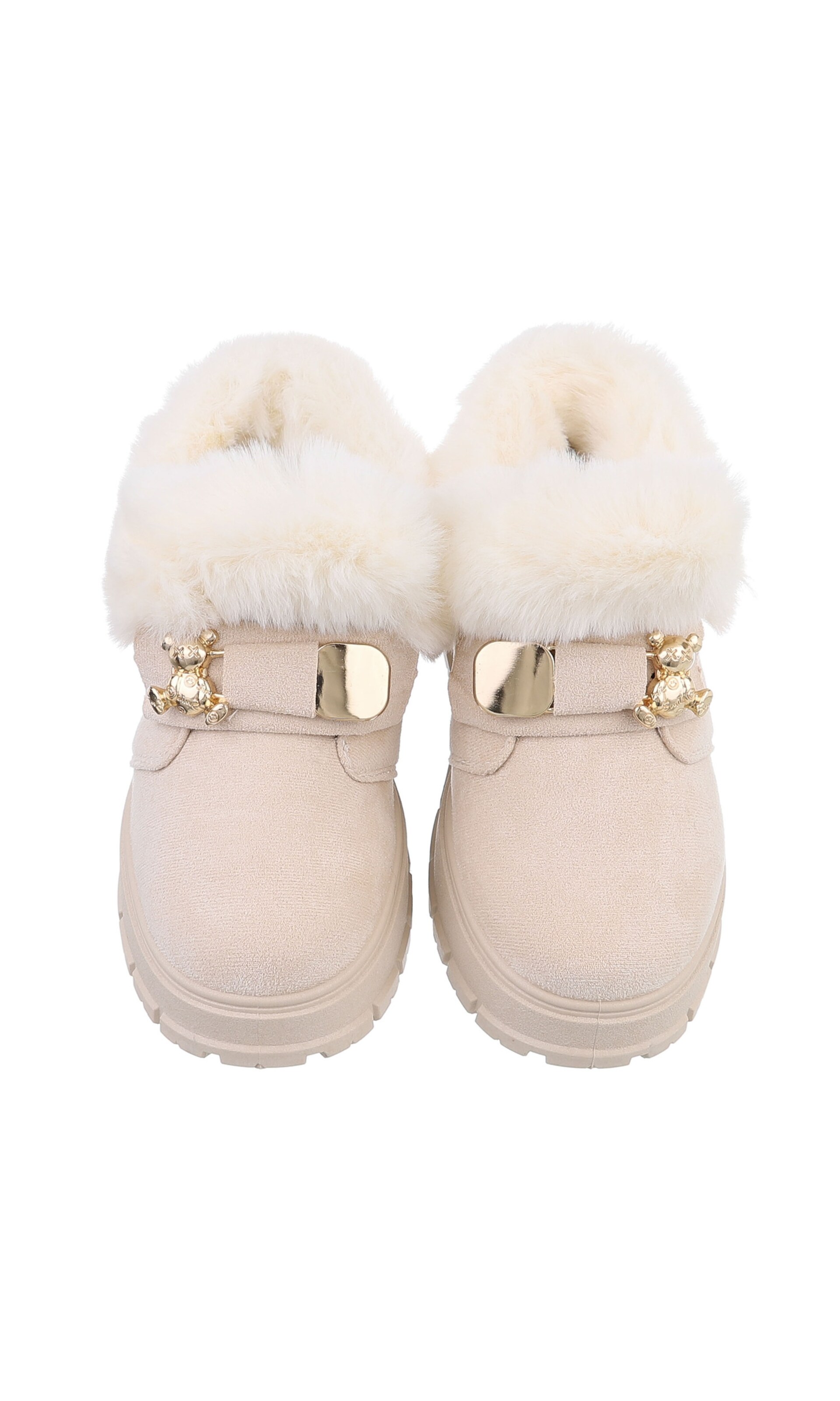 Ital-Design Snowboots in Beige