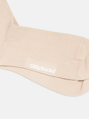 Chaussettes DillySocks en beige