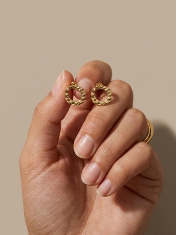 Boucles d'oreilles 'SOL' DNSK Copenhagen en or