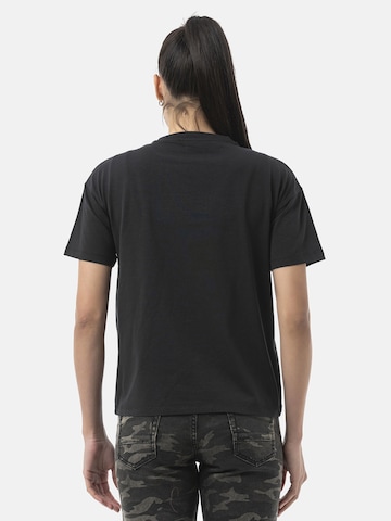 T-shirt 'WT390' CIPO & BAXX en noir