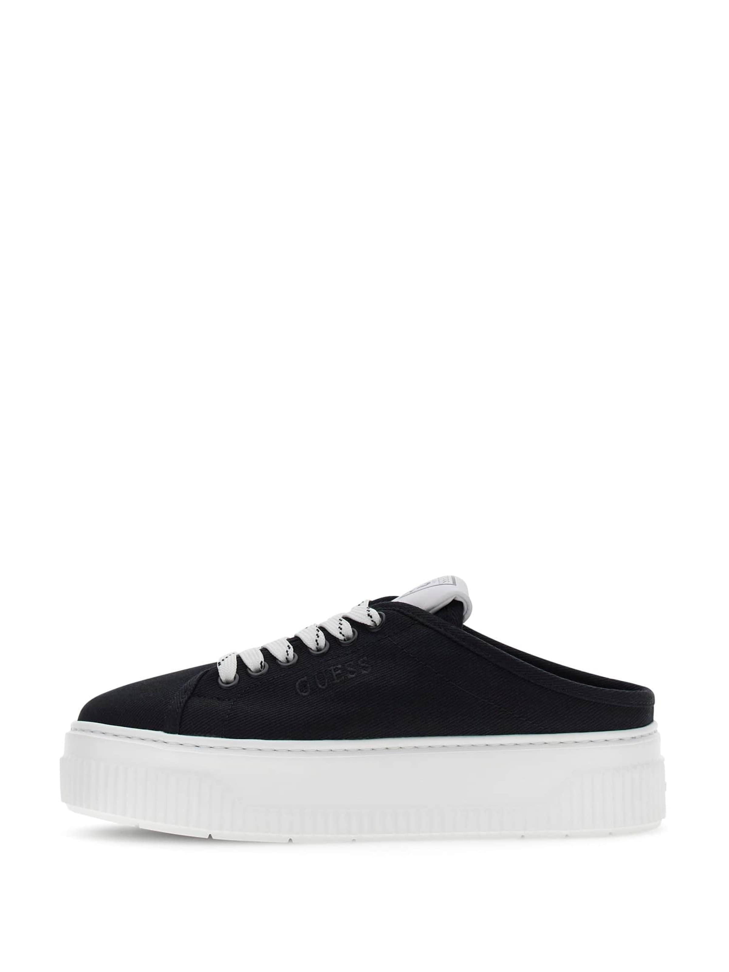GUESS Sneaker 'Nudge' in Schwarz: Vorderseite