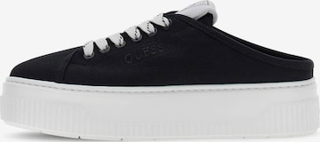 GUESS Sneakers 'Nudge' in Black: front