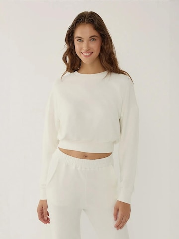 Hiccup - Sweatshirt em branco: frente