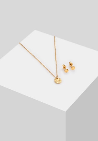 ELLI Jewelry set 'Geo' in Gold
