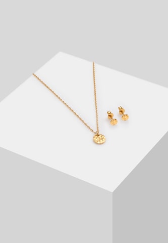 ELLI Schmuckset 'Geo' in Gold