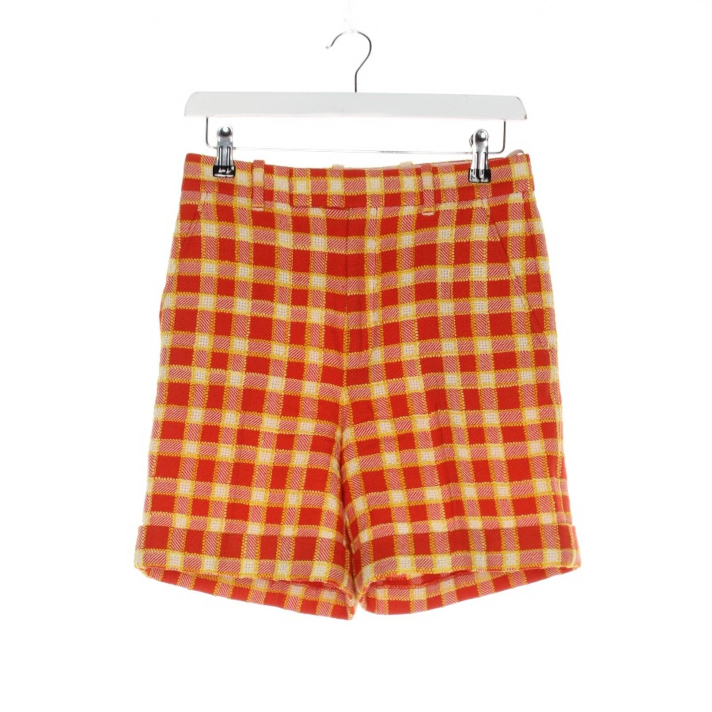 Gucci Bermuda / Shorts XXS in Gelb: Vorderseite