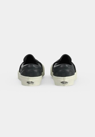 VANS Slip-Ons 'CLASSIC' in Black: back
