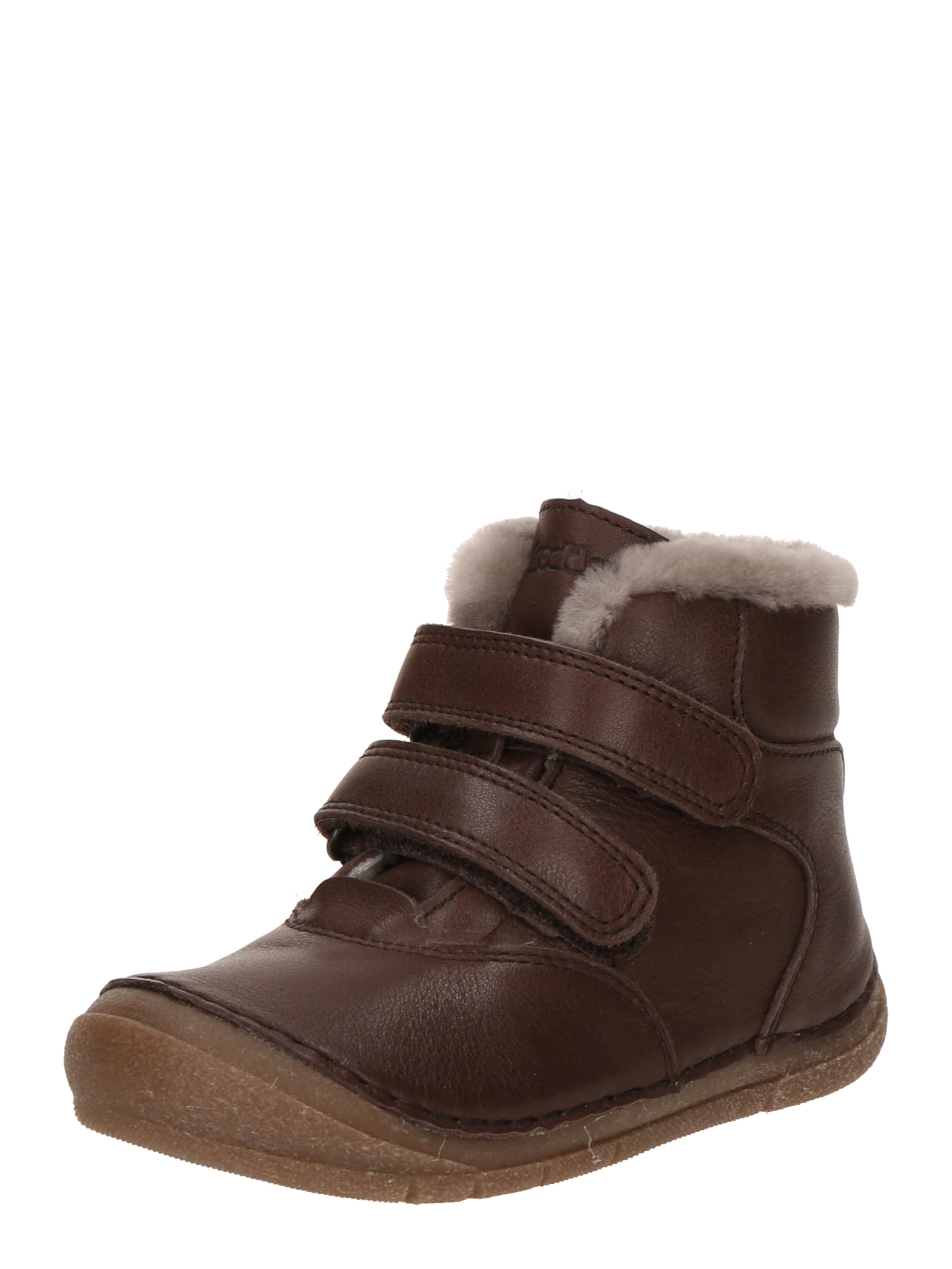 Froddo Čižmy 'PAIX UP' - Hnedá: predná strana