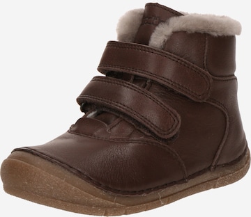 Froddo Škornji 'PAIX UP' | rjava barva: sprednja stran