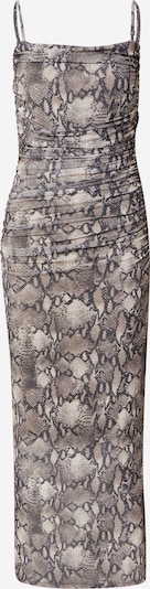 Vakarinė suknelė 'Noffiano' iš HUGO, spalva – smėlio spalva / nakties mėlyna / rusvai pilka, Prekių apžvalga