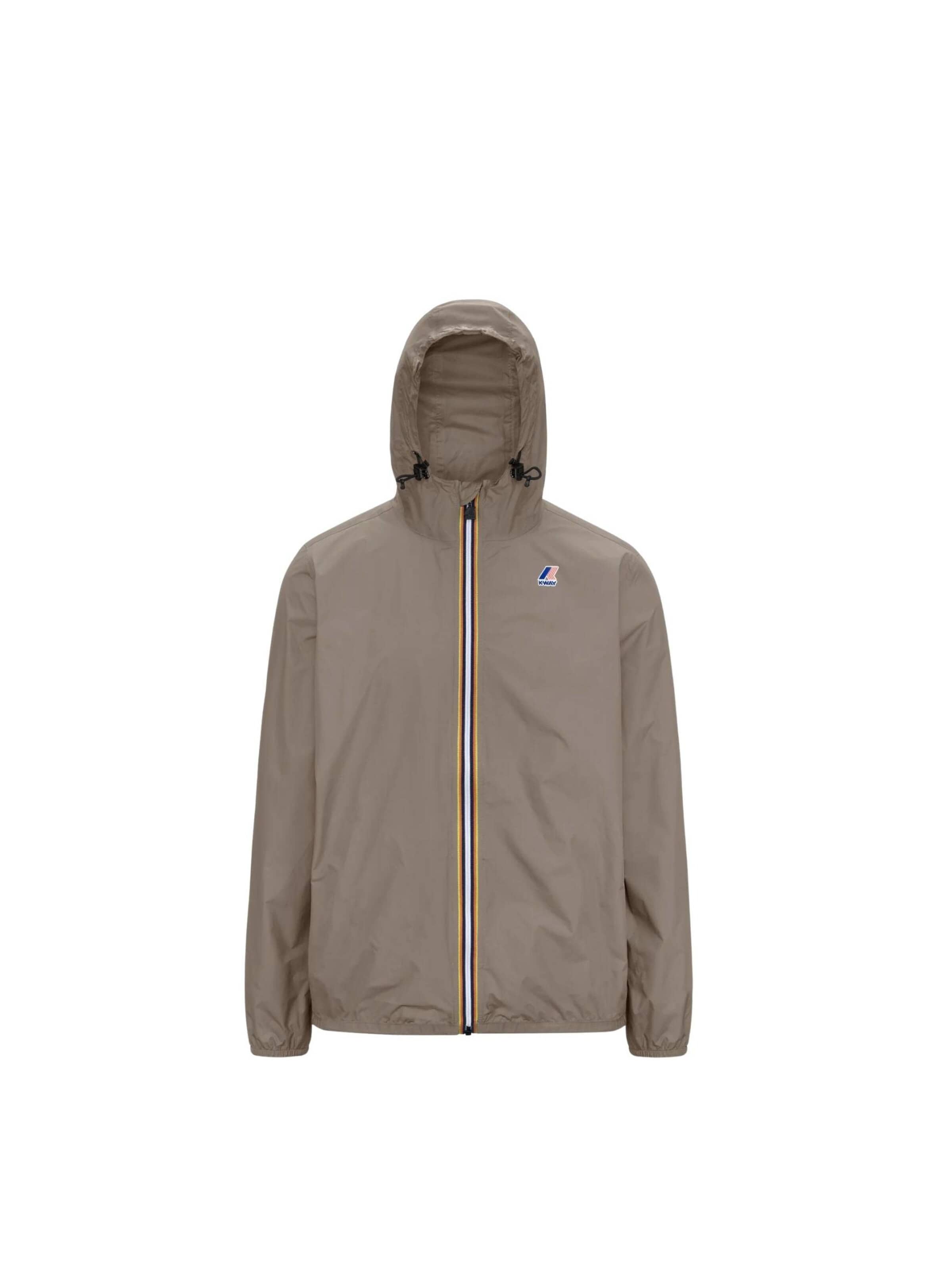 K-Way Övergångsjacka 'K-WAY 4.0 CLAUDE' i beige: framsida