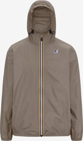 K-Way Övergångsjacka 'K-WAY 4.0 CLAUDE' i beige: framsida