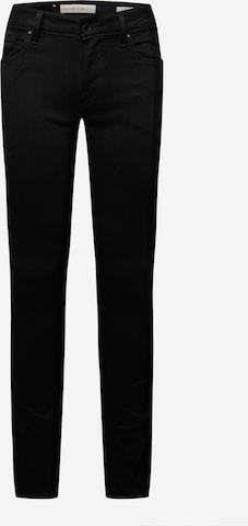 Skinny Jeans 'MIAMI' de la GUESS pe negru: față