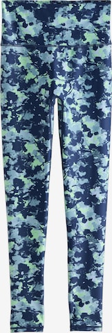 Next Скинни Леггинсы 'Active Power' в Синий: спереди