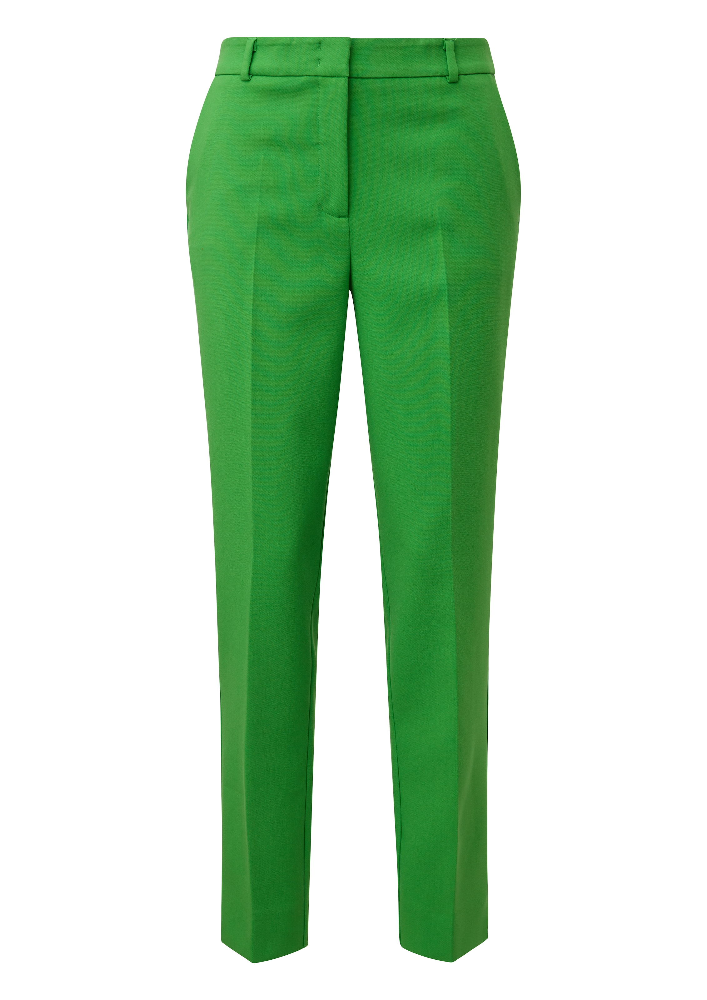 COMMA Regular Hose in Grün: Vorderseite