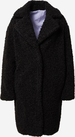 florence by mills exclusive for ABOUT YOU Between-Seasons Coat 'Sunny' in Black: front