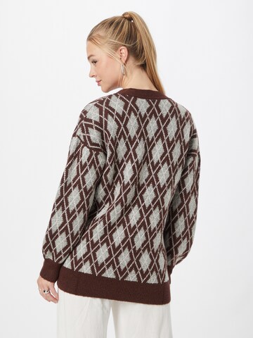 Cardigan 'BATE' JDY en marron